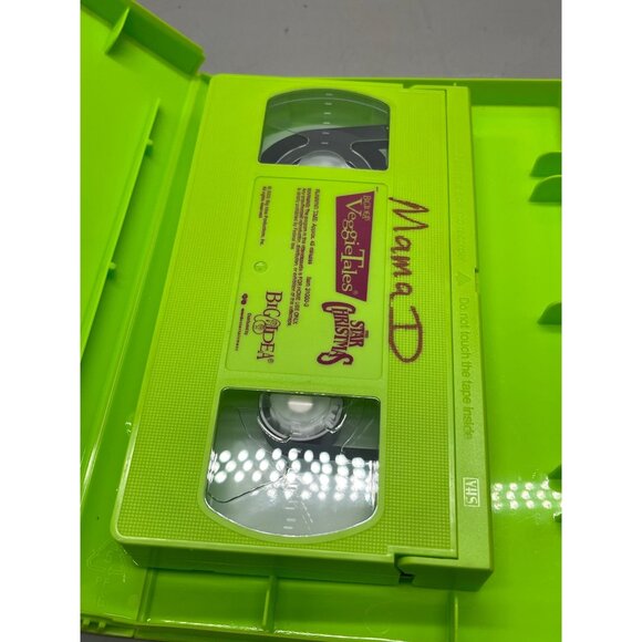 the star of Christmas VHS big ideas veggie tales 45 minutes 2002 READ - Picture 3 of 3